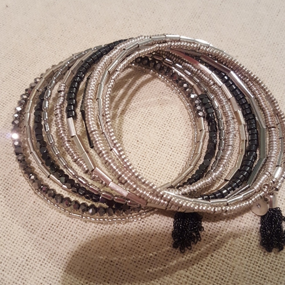 Stella and dot celine wrap bracelet